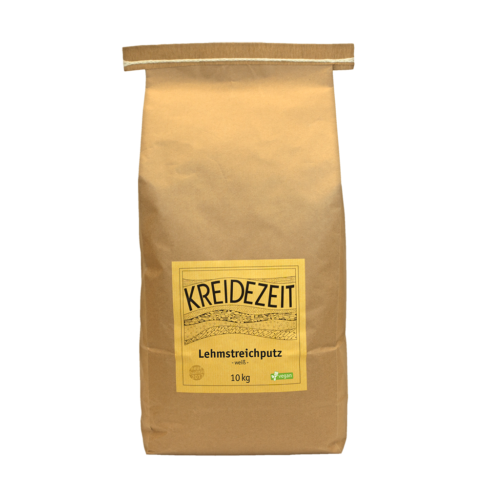KREIDEZEIT Lehmstreichputz  weiss