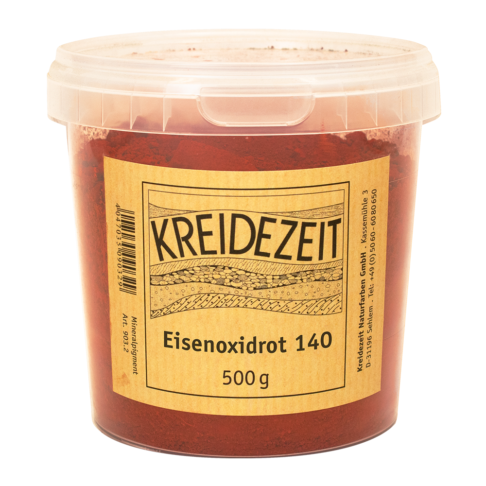 Eisenoxidrot 140