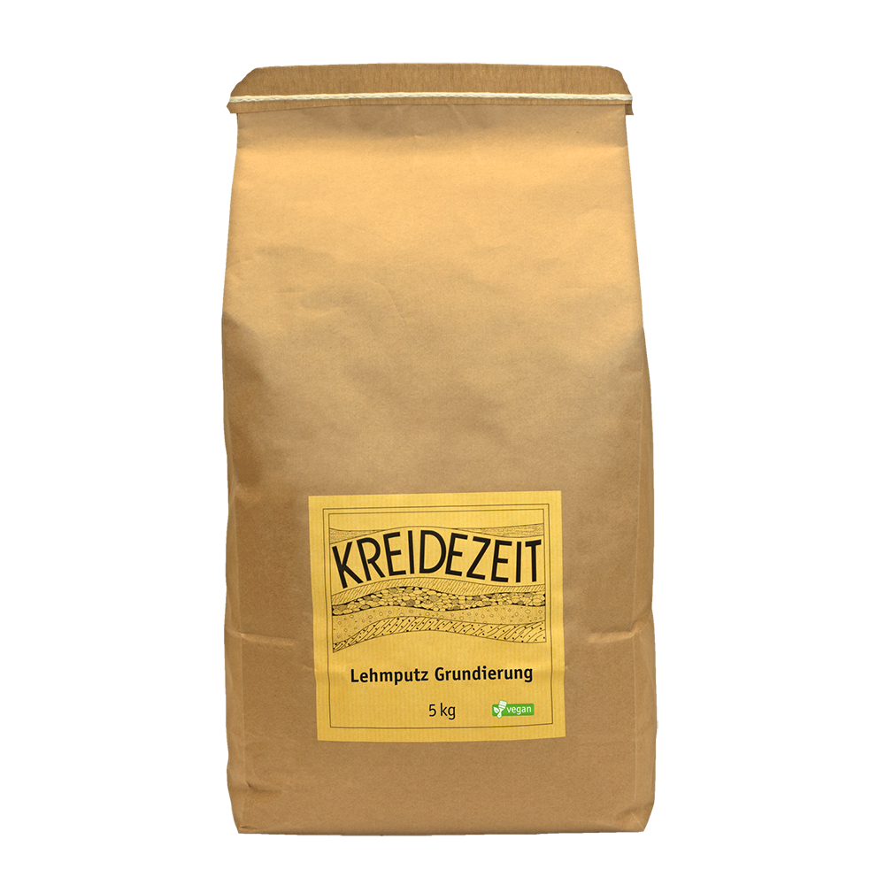 Kreidezeit Lehmputz Grundierung
