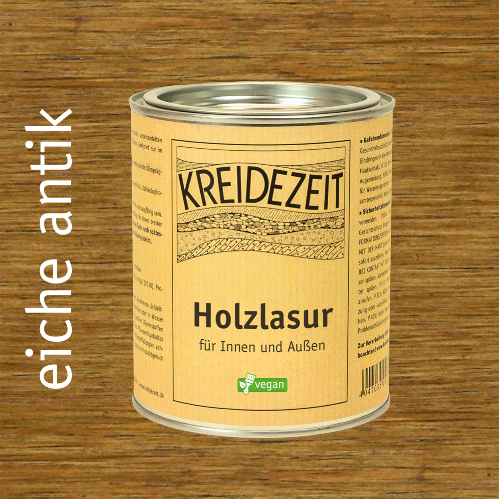 Holzlasur aussen -farbig-
