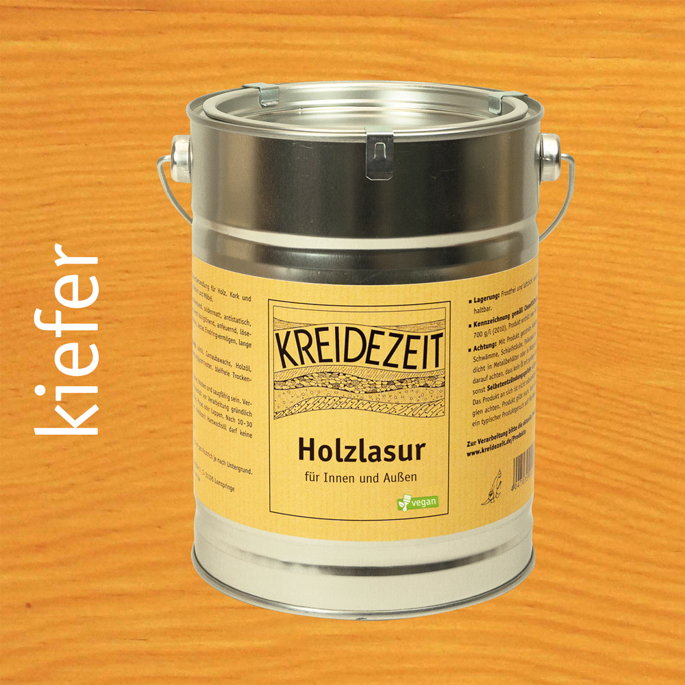 Holzlasur aussen -farbig-