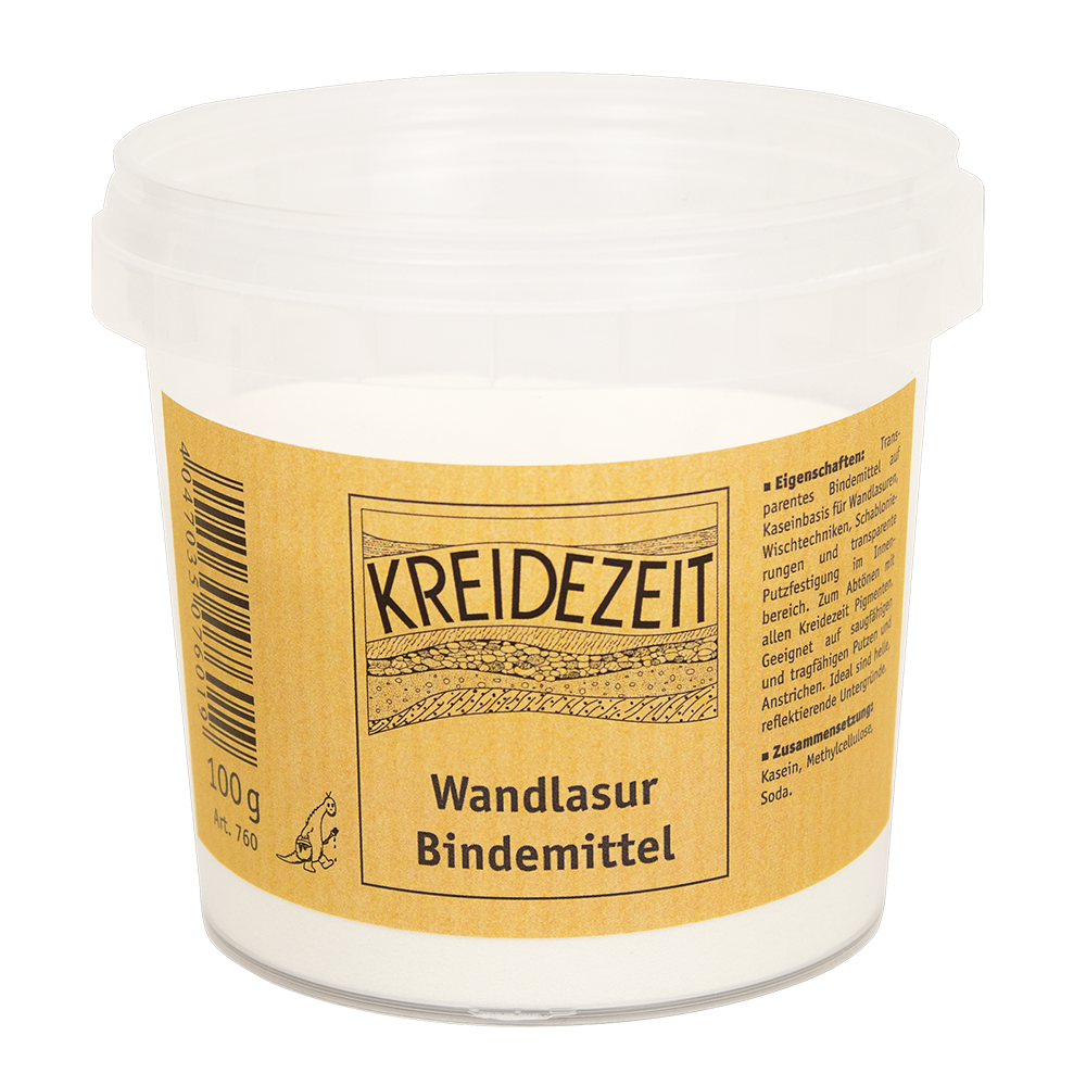 Wandlasur Bindemittel