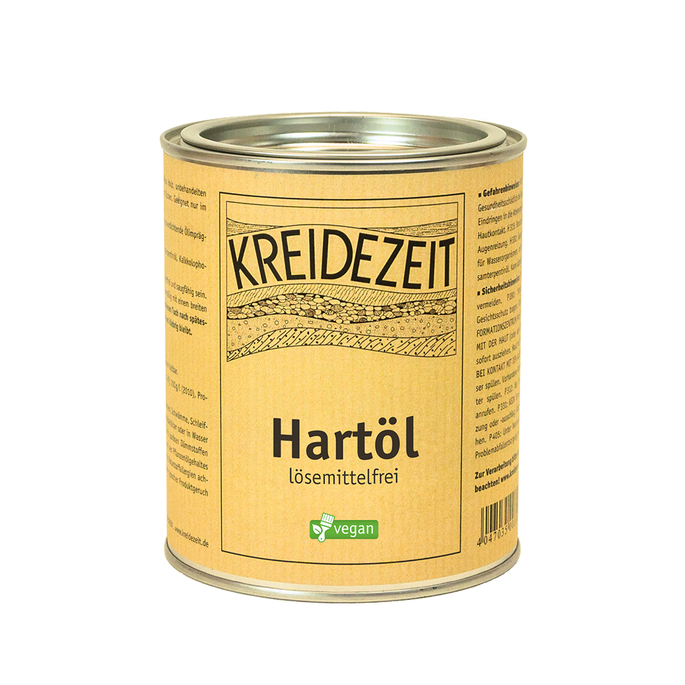 Hartöl - pure solid - lösemittelfrei
