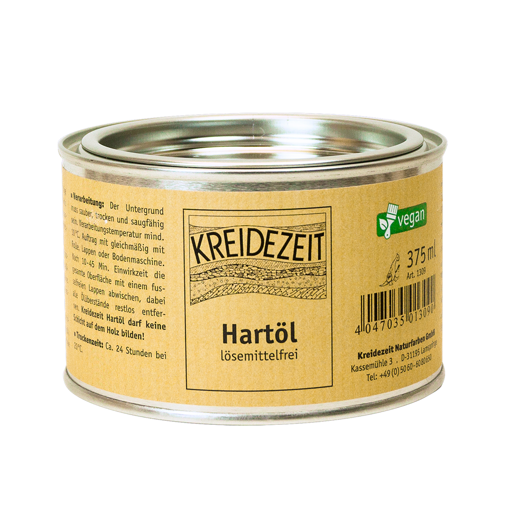 Hartöl - pure solid - lösemittelfrei