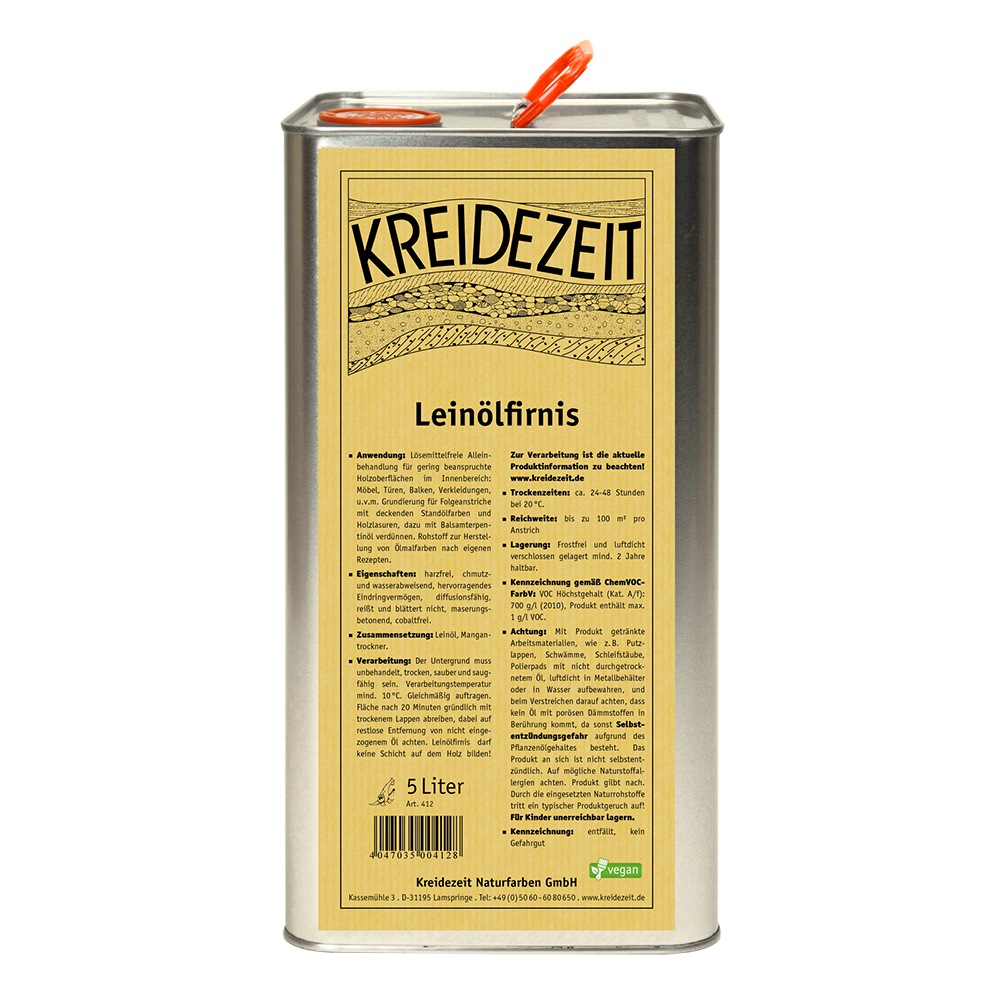 Leinölfirnis (bleifrei)
