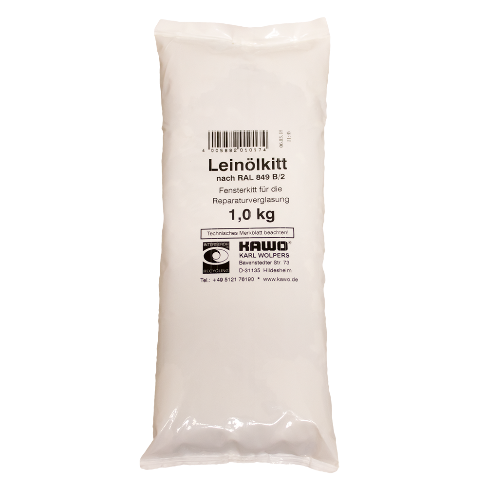 Leinölkitt