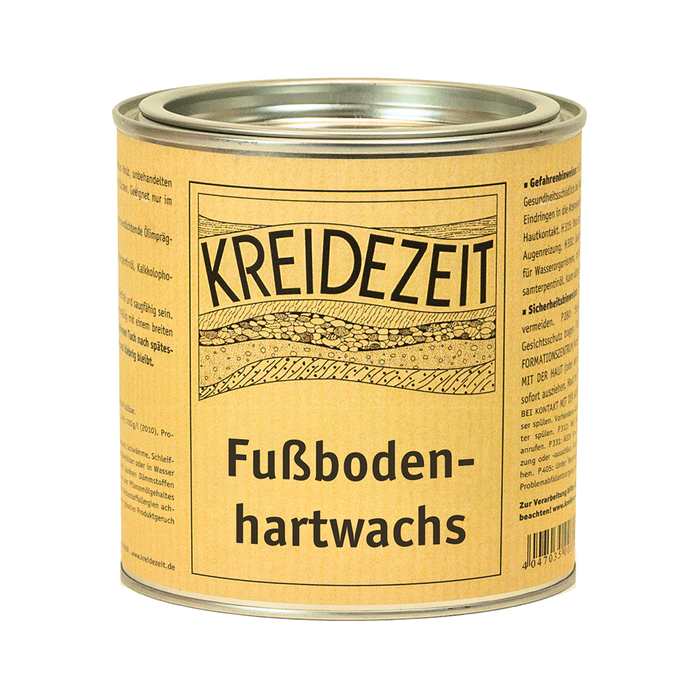 Fußbodenhartwachs