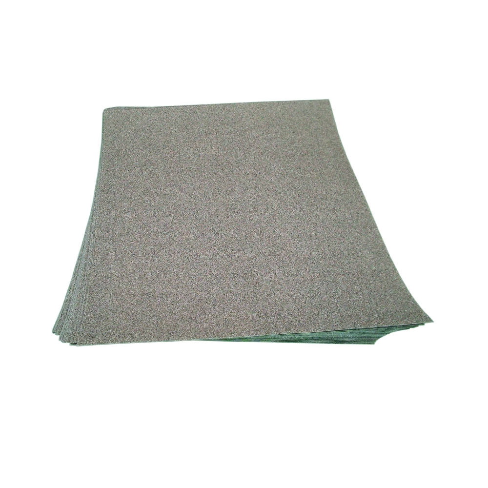 Schleifpapier Körnung 12O