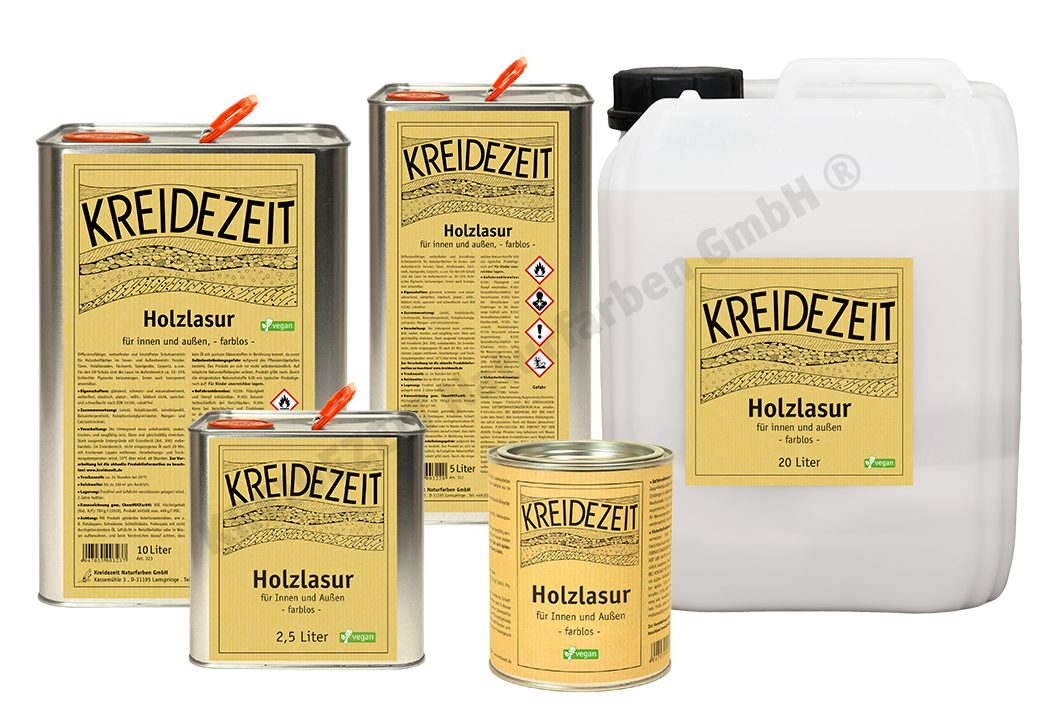 Holzlasur aussen  Sonderfarbton