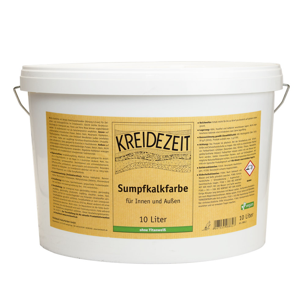Kreidezeit Kalkfarbe 10 Liter