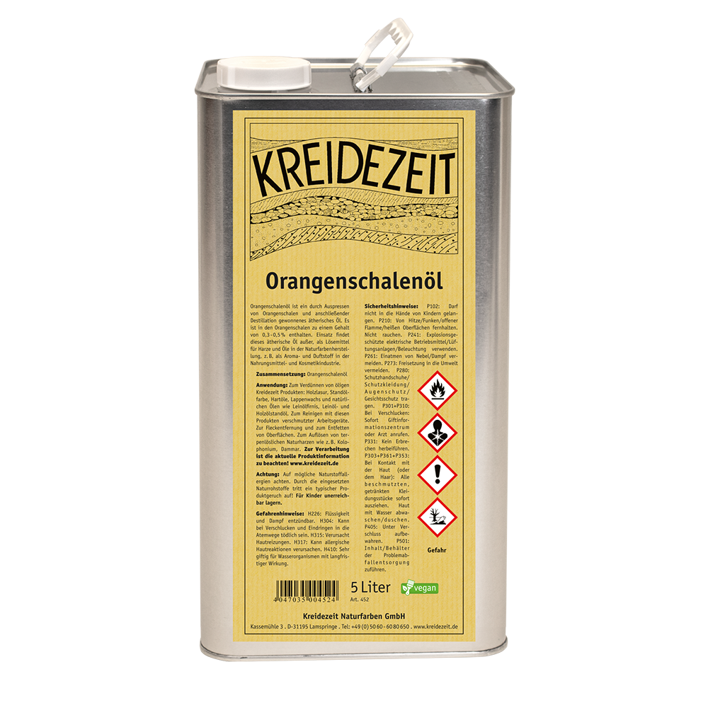 Orangenschalenöl