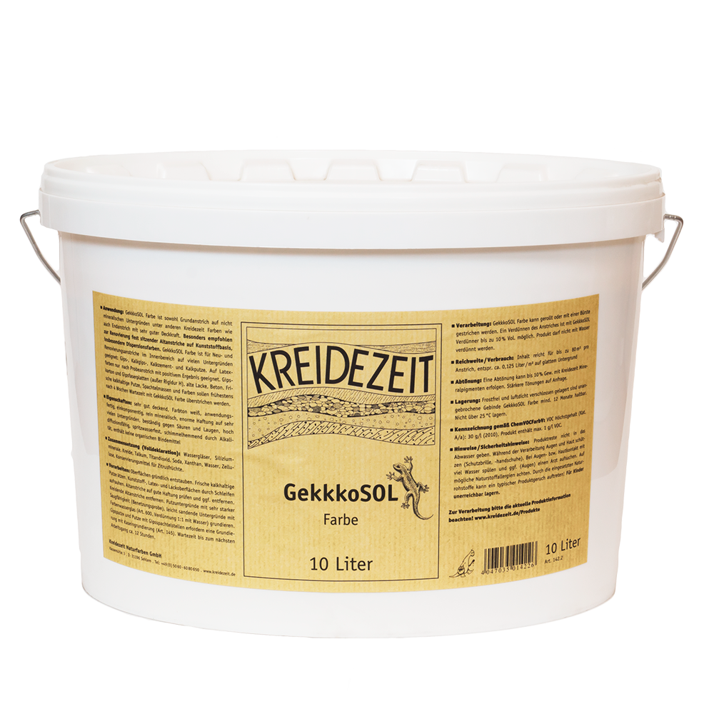 GekkkoSOL Farbe