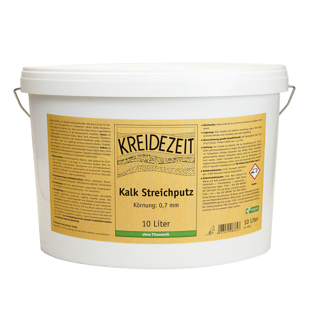 Kalk Streichputz