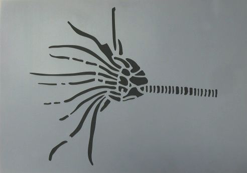Seelilie A4 21x29,7 cm