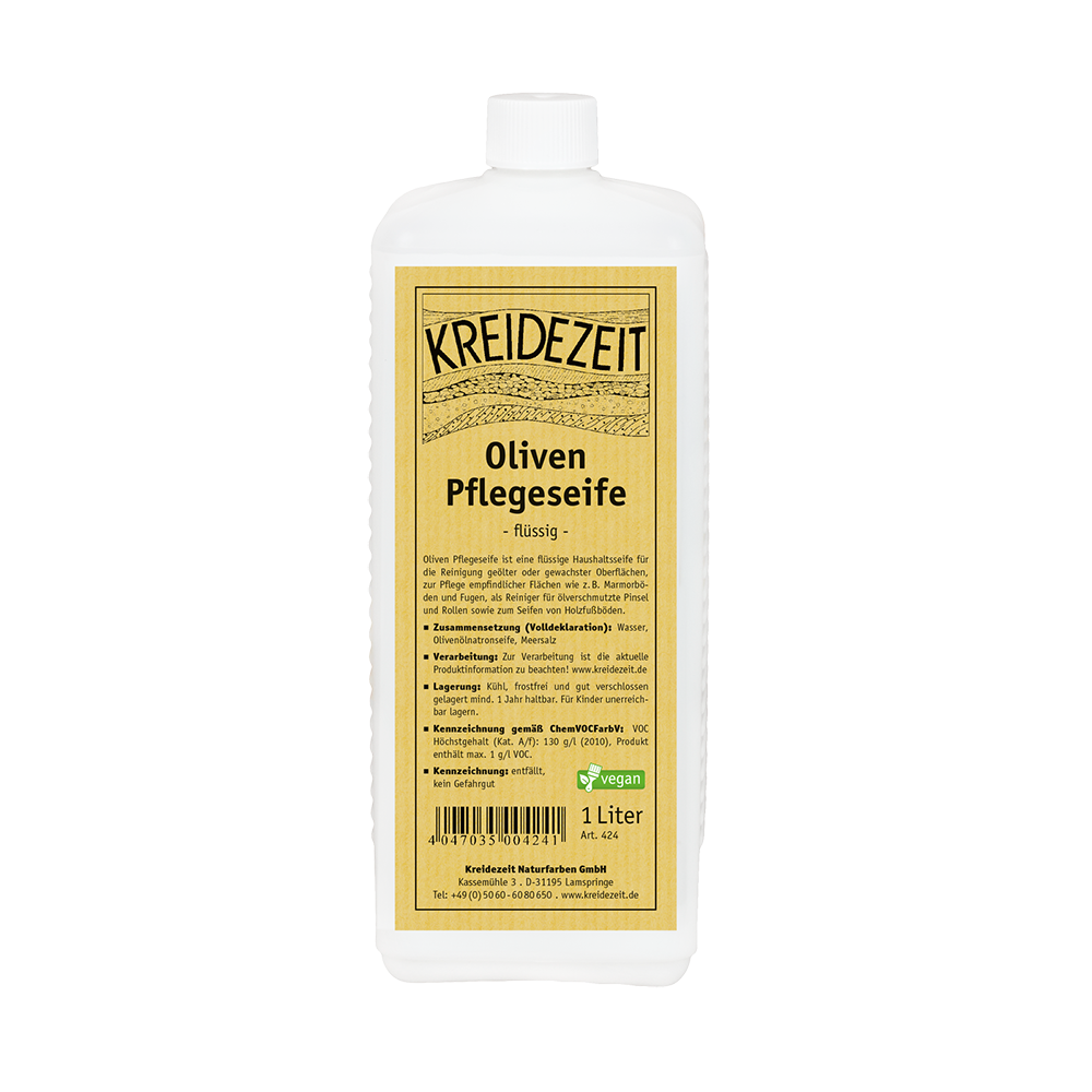 Kreidezeit Oliven Pflegeseife