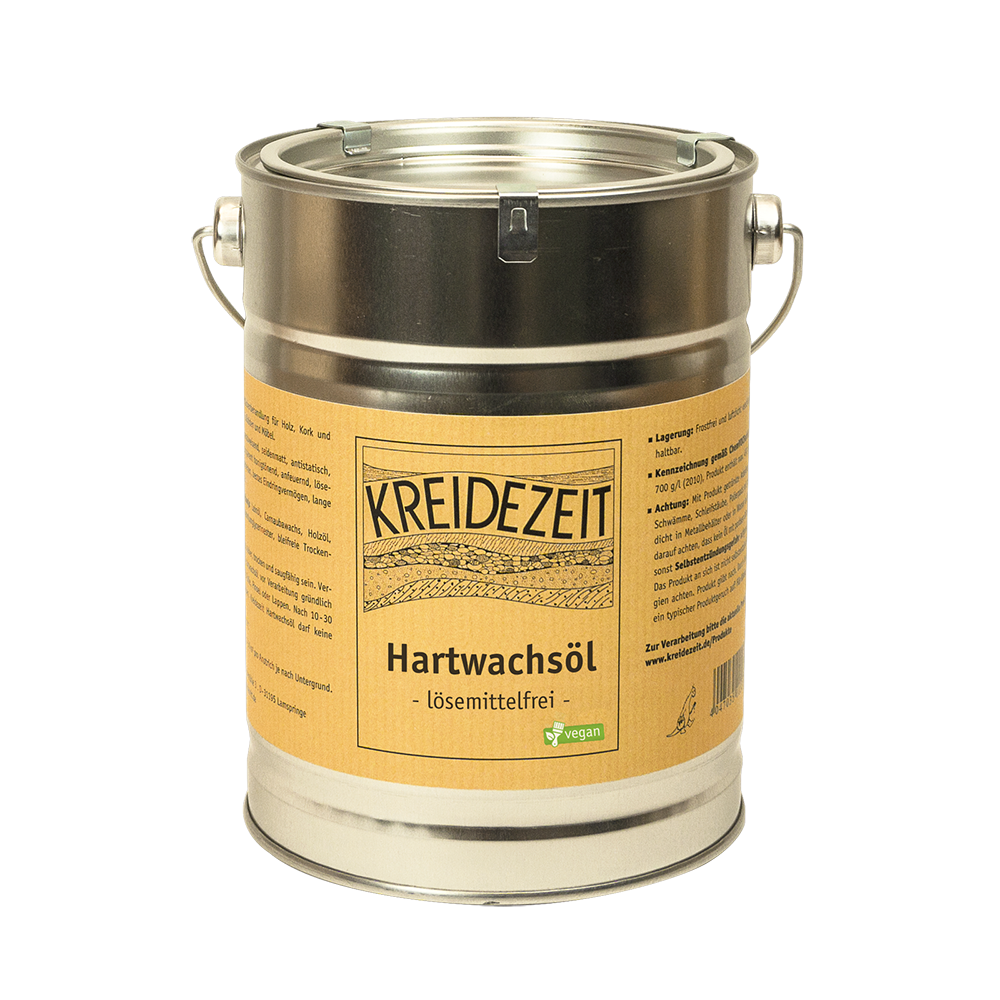 Hartwachsöl - pure solid -